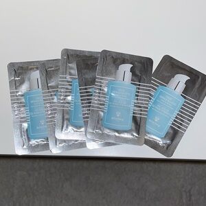 SIX Sisley Paris Eye & Lip Gel Makeup Remover Samples - 0.1 Fl Oz each